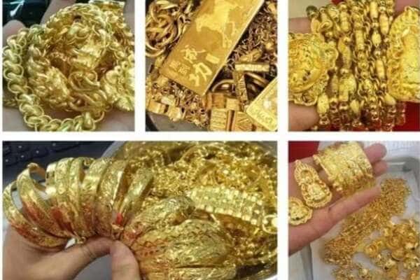尚志市回收黄金